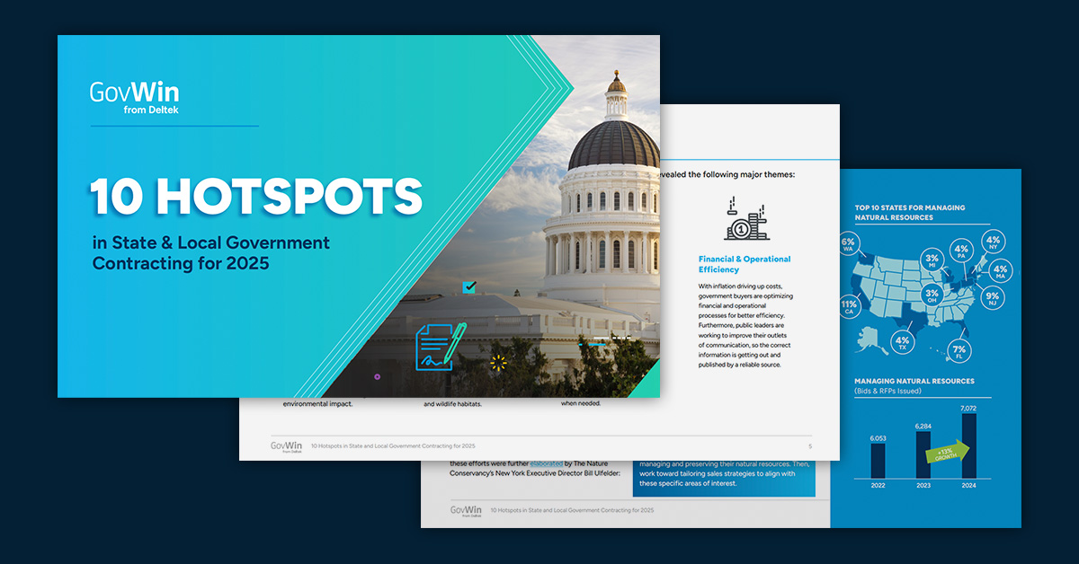 Grow Your SLED Public Sector Sales